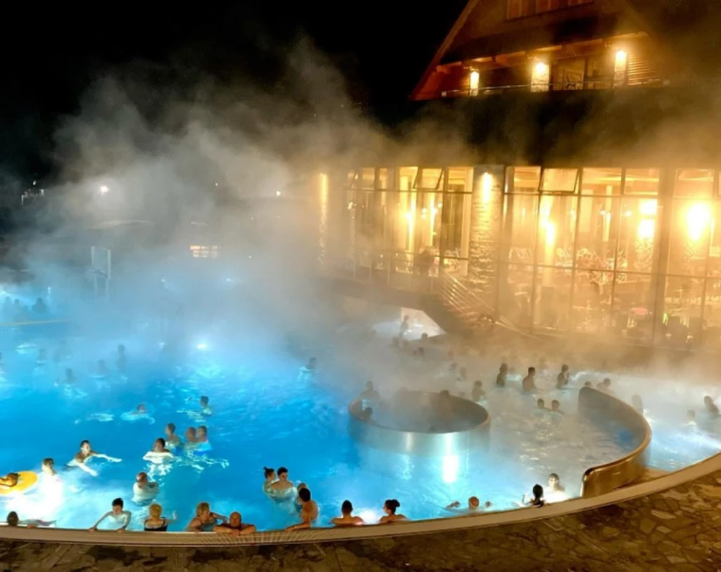 Healing Thermal Baths