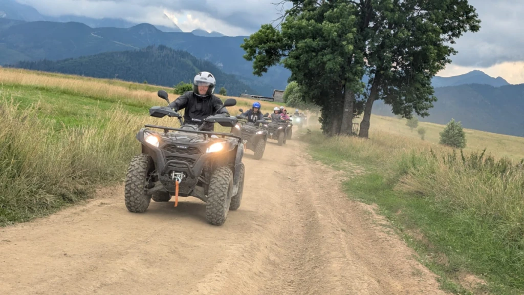 Zakopane Summer Quad Bike Safari