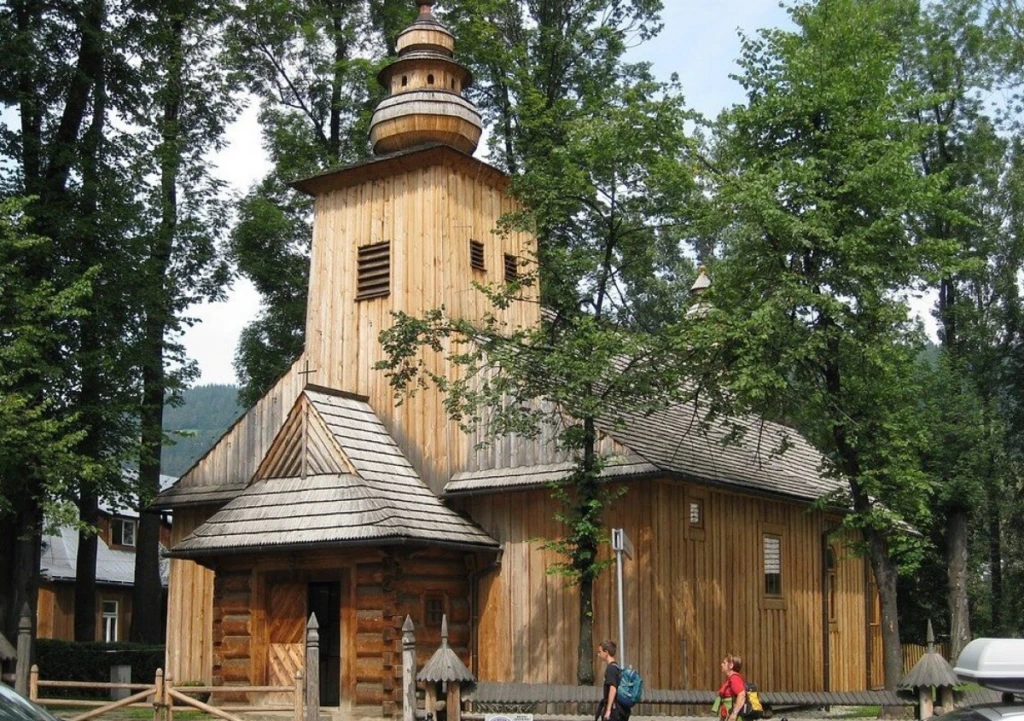 The Old Wooden Church