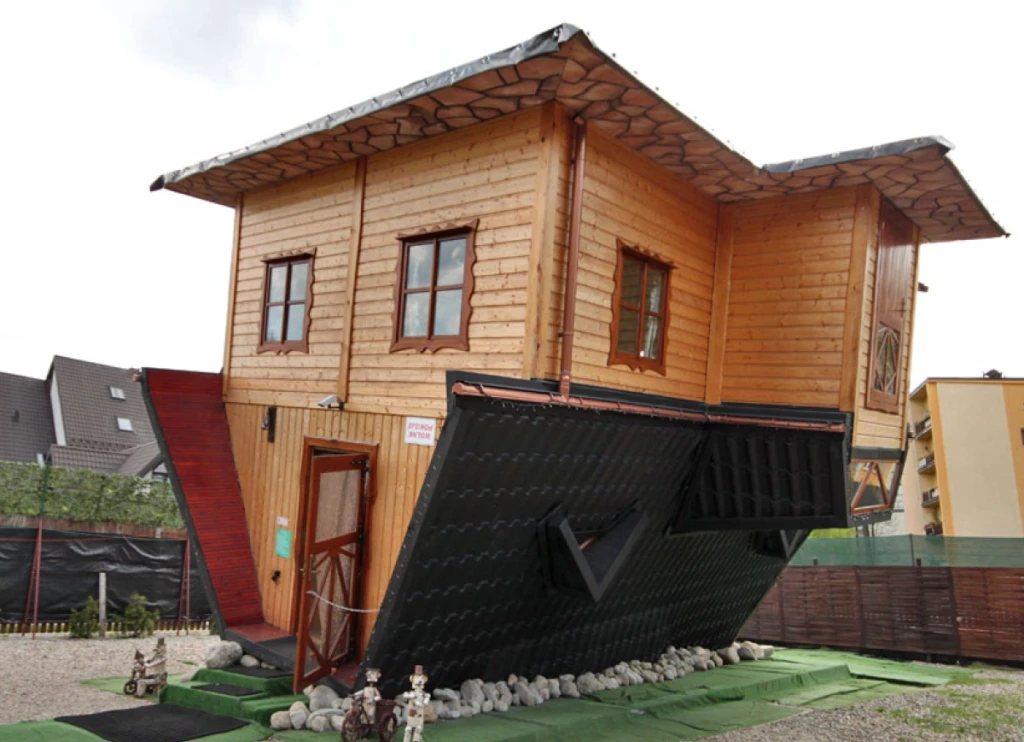 Upside-Down House