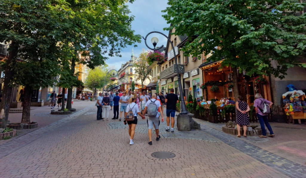 Krupówki Street